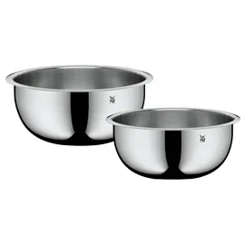 WMF Schüssel Gourmet 2tlg. Cromargan Silber