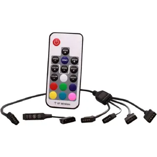 Xilence LQZ.RGB_Set Remote Control für RGB LED PC Komponenten