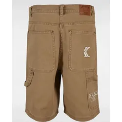 Karl Kani Shorts OG Washed Capenter Dark Sand M