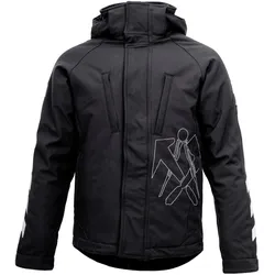 Job JOB-Dachdecker-Winter-Soft Shell Jacke KENNETH schwarz - schwarz - XL