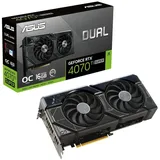 Asus Dual GeForce RTX 4070 Ti SUPER 16 GB GDDR6X - Silber