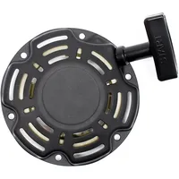 Lifan Wiltec, Zubehör Gartenmaschinen, Lifan 152 Benzinmotor 2,4 Ps Ersatzteil Handstarter, Seilstarter Starter Motor, (Rasenmäher)