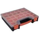 Quadrios Sortimentskasten 31,2 x 27,2 x 6 cm 1-tlg. orange|schwarz