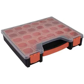 Quadrios Sortimentskasten 31,2 x 27,2 x 6 cm 1-tlg. orange|schwarz