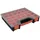 Quadrios Sortimentskasten 31,2 x 27,2 x 6 cm 1-tlg. orange|schwarz