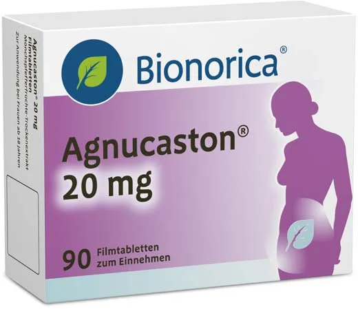 Agnucaston 20 mg Filmtabletten 90 St