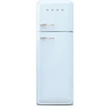 Smeg FAB30RPB6 Retro-Kühl-Gefrierkombination (222 l, 1720 mm hoch, Pastellblau)