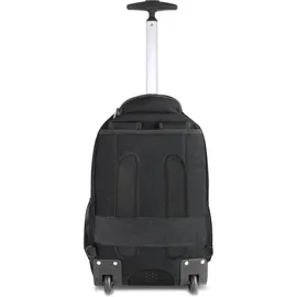 Normani Rucksack mit Trolleyfunktion 30 Liter | Schwarz