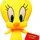 Funko Looney Tunes Tweety 25 cm Gelb