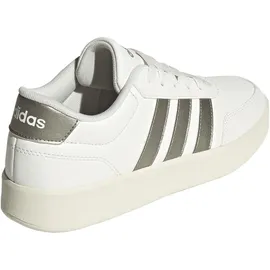 adidas Breaknet 3.0 Damen Core White/Cyber Met./Off White 38 2/3