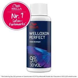 Wella Professionals Welloxon Perfect Oxidationscreme 9% 60 ml