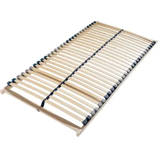 7 Zonen Buche Lattenrost 90x200 mit 28 Latten Buche Federholzrahmen Selbstmontage LGA zertificiert