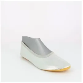 Beck Gymnastikschuhe Silber 34