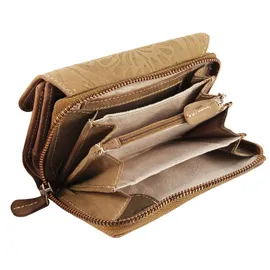 Akzent Geldbörse Damen grün