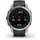 Garmin Fenix 7 Standard silber mit graphitfarbenem Armband
