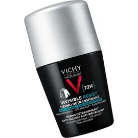 Vichy Homme Deo Roll-on 72h Anti-Flecken 2 x 50 ml