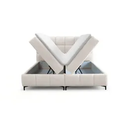 Fun Möbel Boxbett, Creme
