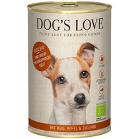 DOG'S LOVE Bio Rind 12 x 400 g