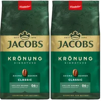 Jacobs Krönung Kräftig ganze Bohnen 500 g