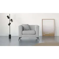 PLACES OF STYLE Sessel »MATTHEW Loungesessel, Maße B/T/H: 99/86/74