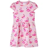 vidaXL Kinderkleid Hellrosa 128