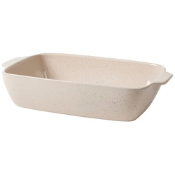 Broste Copenhagen - Vig Auflaufform, 40 x 26 cm, beige
