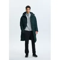 ICEPEAK Herren, Mantel ARDEK, DUNKEL GRÜN, 52,