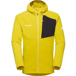 MAMMUT Herren Funktionsjacke Madris Light ML, mello, S