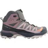 Salomon X Ultra 360 Mid GTX Damen plum kitten/phantom/cork 38 2/3