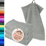 Lashuma London Handtuchset 4-tlg. grau