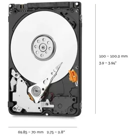 Western Digital Blue HDD 2 TB WD20SPZX