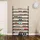 Relaxdays Schuhregal 93 x 175,5 x 30,5 cm schwarz / schwarz
