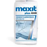 Zement-Fließestrich - maxit plan 440 - CT-C25-F5, 30kg