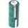 FDK (ehem. Sanyo) FDK Akku passend für Braun Oral-B Triumph Professional Care v2 Version, Lötfahnen mittig 2mm breite, Abmessungen 43x17mm