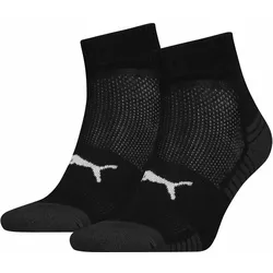 2er Pack PUMA Cushioned Quarter Sportsocken black 39-42