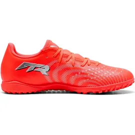 Puma Future 9 Play TF Herren glowing red/puma white/puma black 43