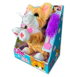 Just Play Hasbro FurReal Friends Bella the Biscuit-Making Kitty 25 cm Gelb