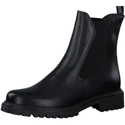 Chelseaboots, zum Schlupfen, Gr. 36, schwarz, , 87719239-36