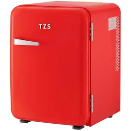 First Austria FA-5172-3-RE Getränkekühlschrank 40 l 56,2 cm hoch Rot