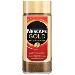 Nescafé Gold Entkoffeiniert 100G