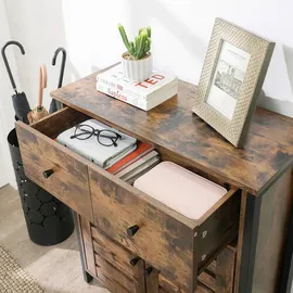 VASAGLE LSC86BX 70 x 30 x 80 cm braun