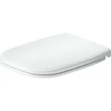Duravit Univavo WC-Sitz Eckig Weiß