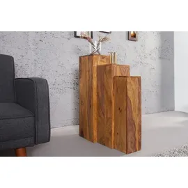 Riess-Ambiente Makassar 25 x 80 x 25 cm braun