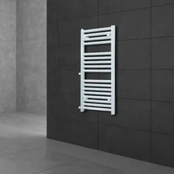LuxeBath Renovierungsheizkörper Austausch Badheizkörper Heizkörper 500x1200 mm Weiss