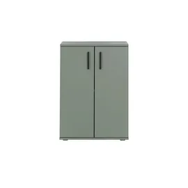 Harper Kommode ¦ grün ¦ Maße (cm): B: 60 H: 84 T: 35.0