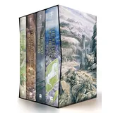 ISBN The Hobbit & The Lord of the Rings Boxed Set Illustrated edition