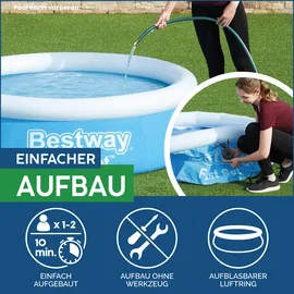 BESTWAY Fast Set Pool 305 x 76 cm