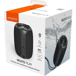 Creative MuVo Play Bluetooth Lautsprecher, schwarz