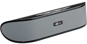 Goobay Lautsprecher SoundBar, schwarz, 2.0 Soundsystem, 6 Watt