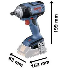 Bosch GDS 18V-300 Professional inkl. 2 x 4,0 Ah + L-Boxx